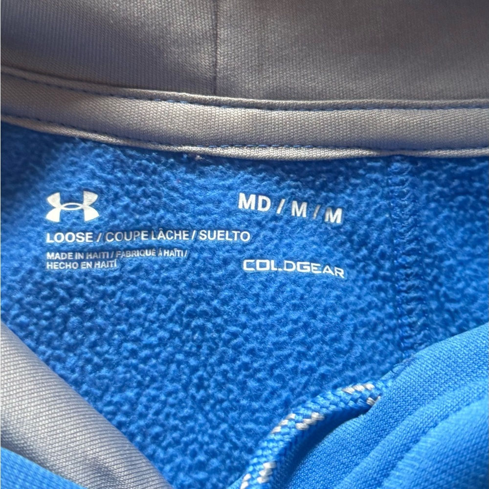 Under Armour ColdGear Jacket in Blue Women’s size Medium